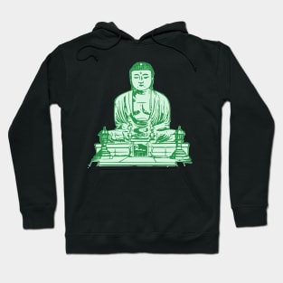 Great Buddha of Kamakura Hoodie